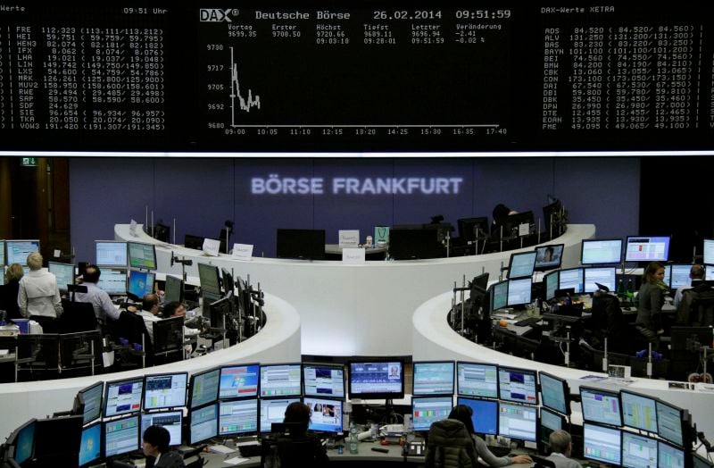 Les Bourses européennes en légère baisse à la mi-séance