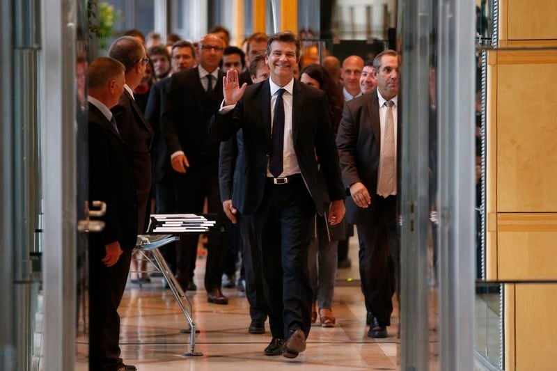 Le ministre de l'Economie, Arnaud Montebourg, "reprend sa liberté"