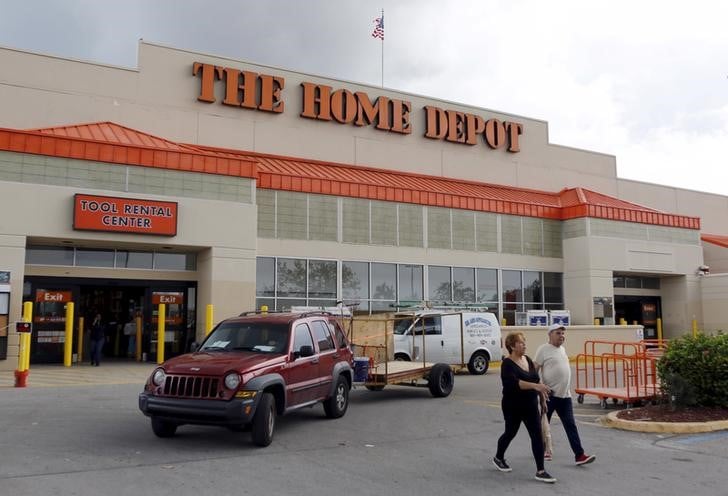 Le benefice trimestriel de home depot soutenu par le marche immobilier
