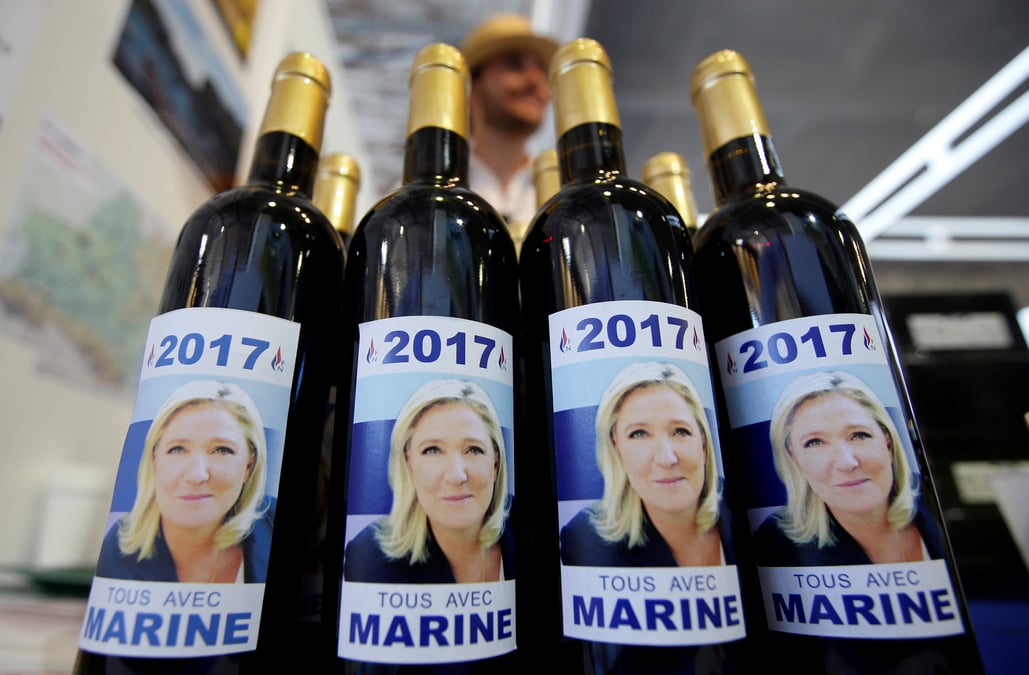 Marine le pen souhaite montrer a frejus la capacite du fn a gouverner
