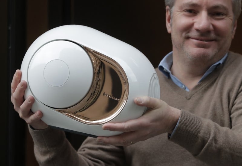 Devialet, le son made in france a la conquete de l'asie
