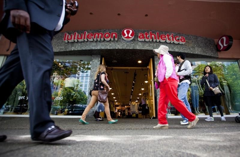 Lululemon athletica, a suivre a wall street