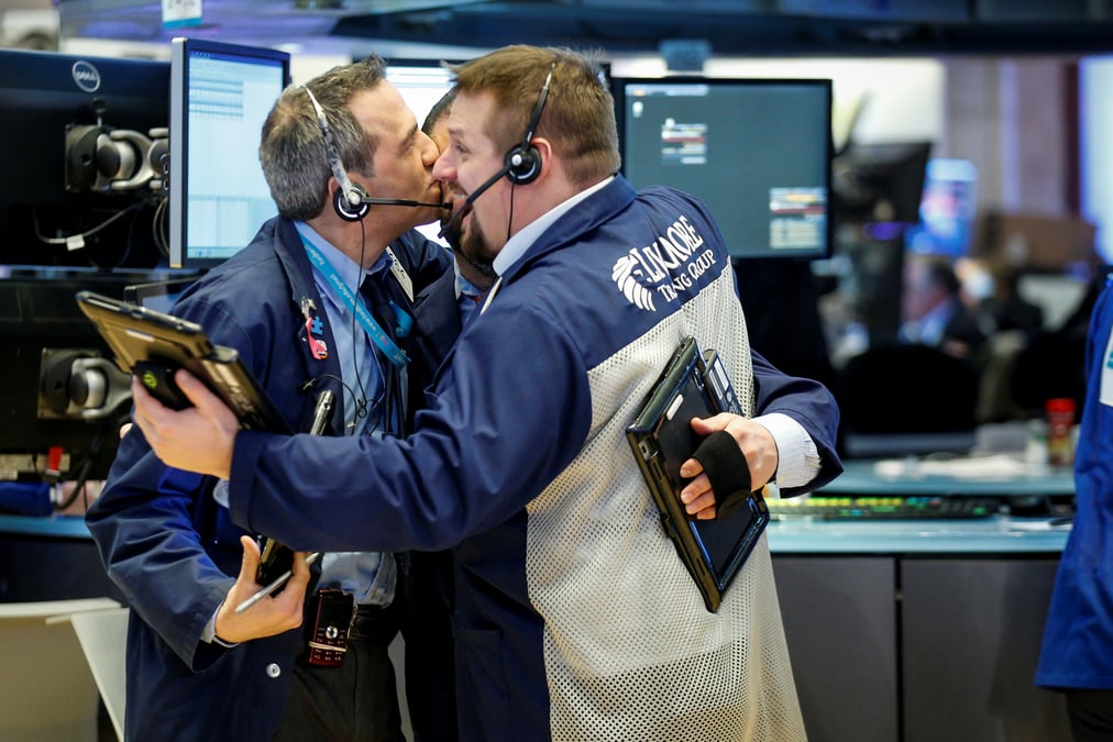 Wall street finit en nette hausse