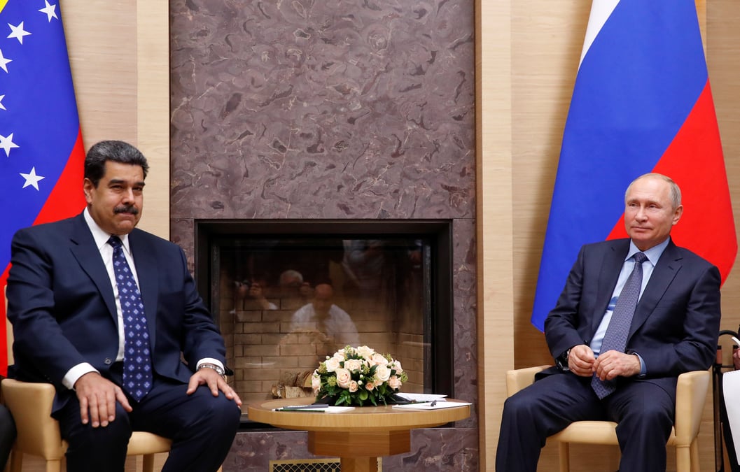 Accords petroliers et miniers entre la russie et le venezuela