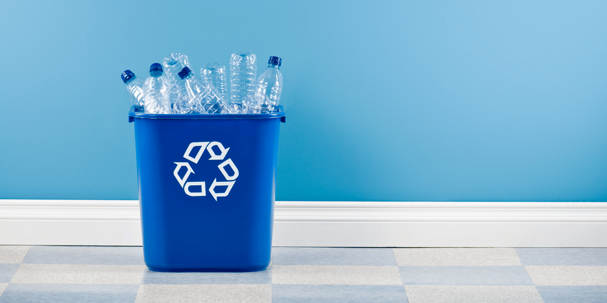Bouteille en plastiques