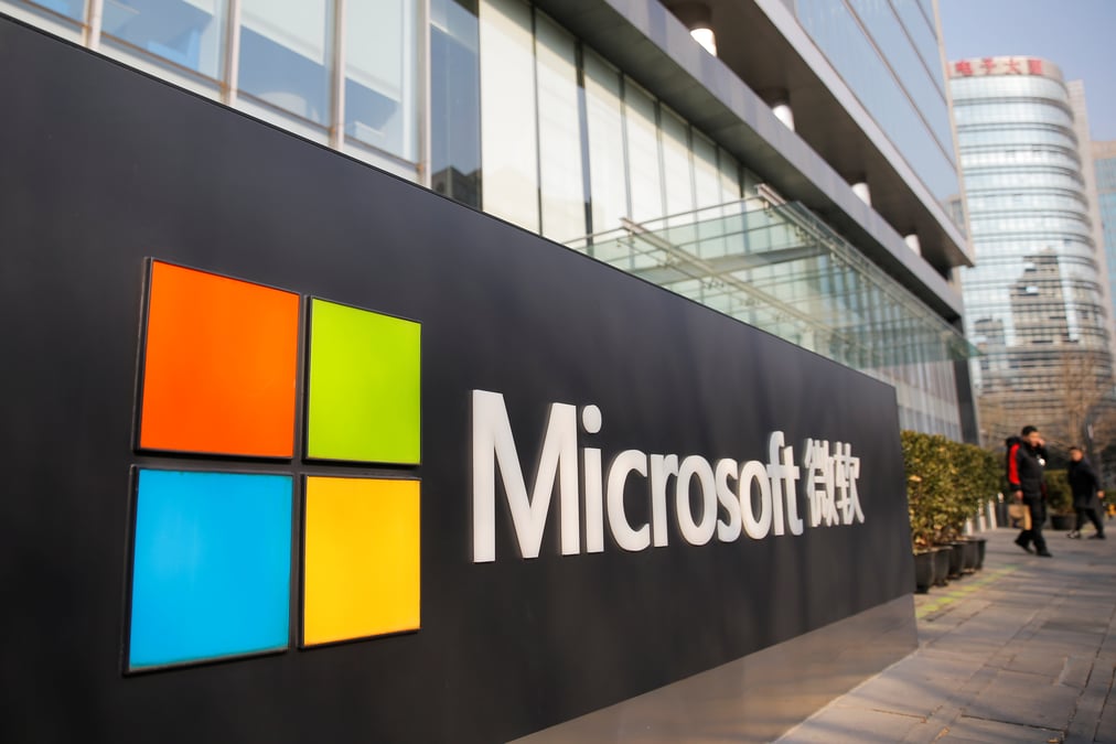 Microsoft a suivre a wall street