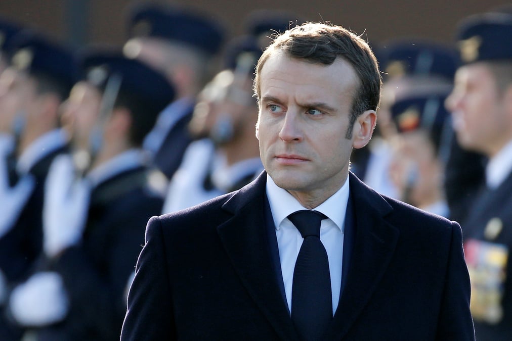 Syrie: une banalisation de la situation serait irresponsable, dit macron