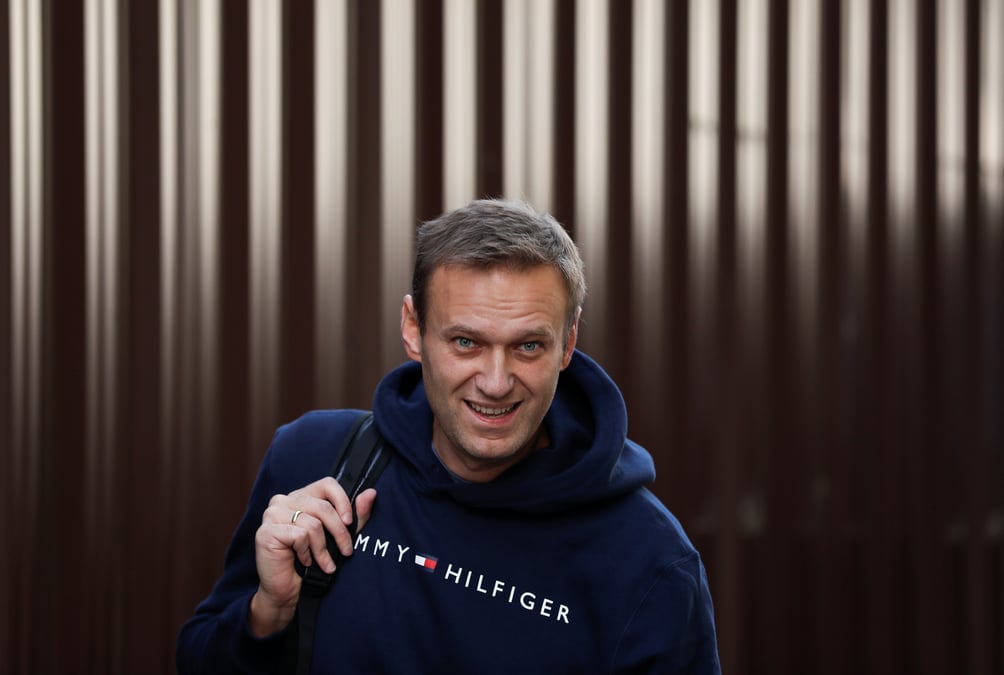 Navalny: paris et berlin vont proposer des sanctions contre la russie