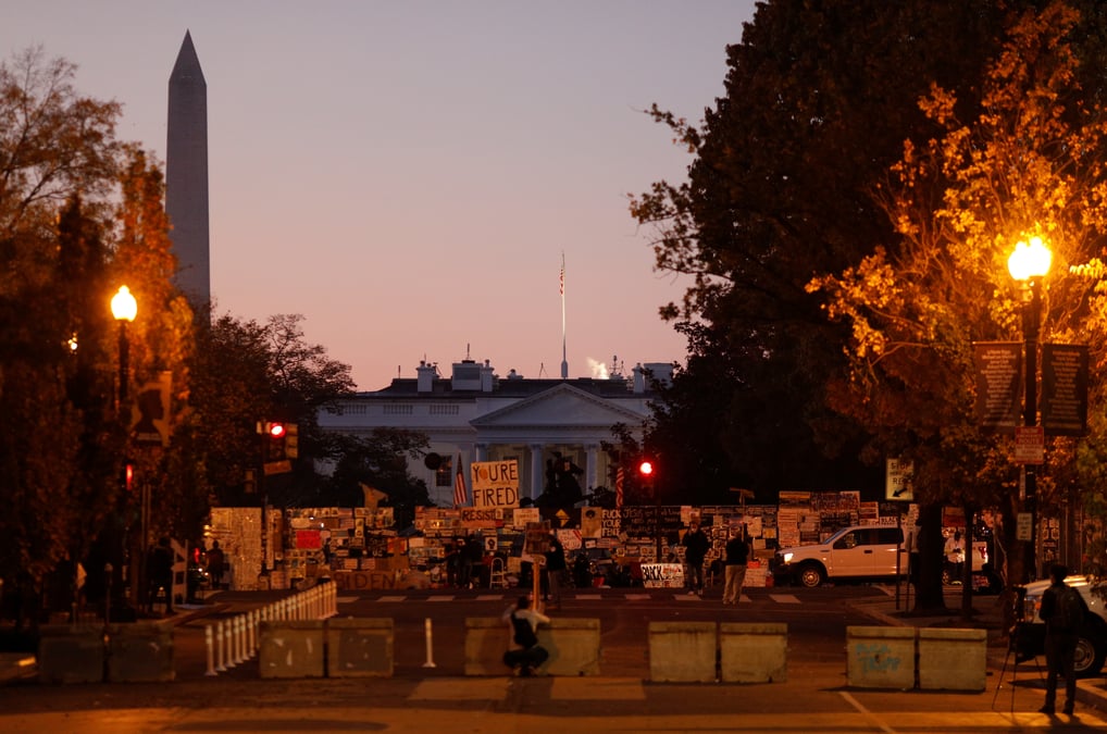 Les recours en justice susceptibles de retarder le debut de la transition trump-biden