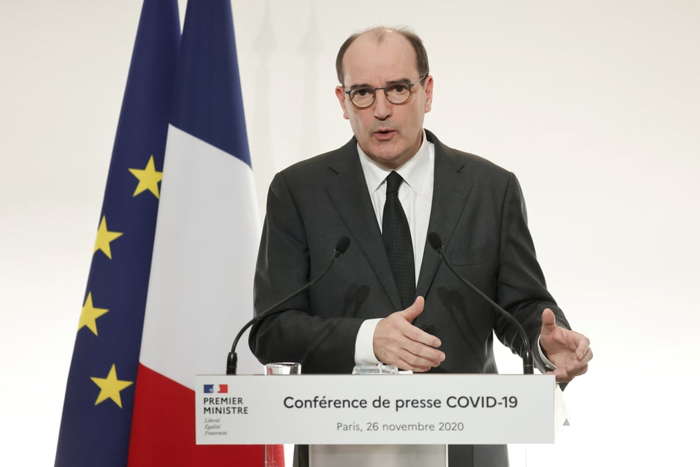 France: Castex annonce de nouvelles aides pour les jeunes