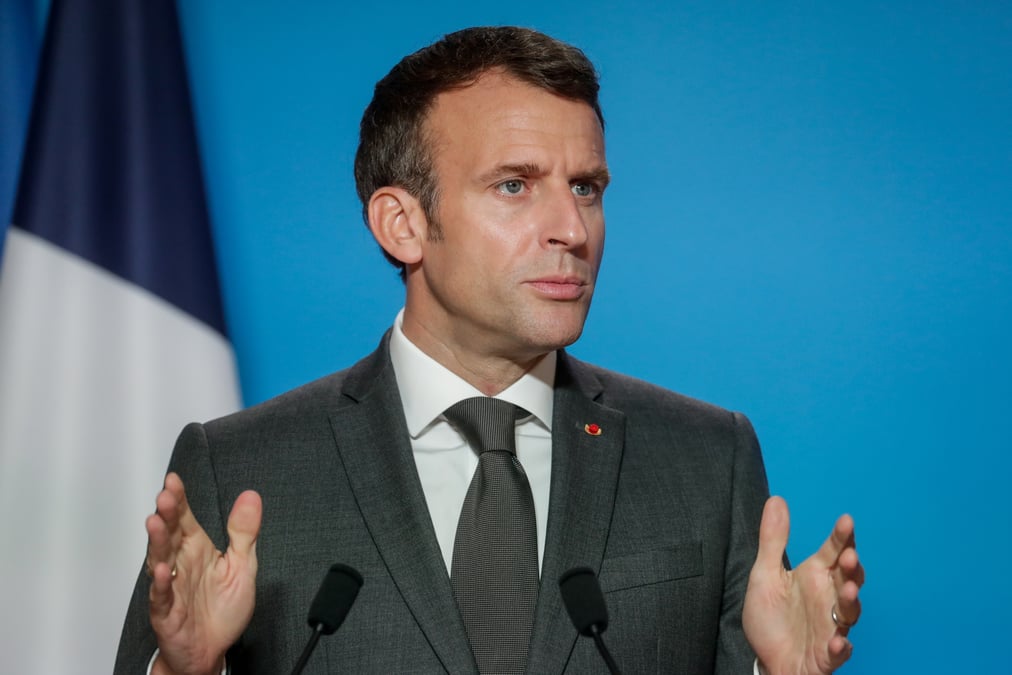 Tigre: macron appelle a une cessation des hostilites