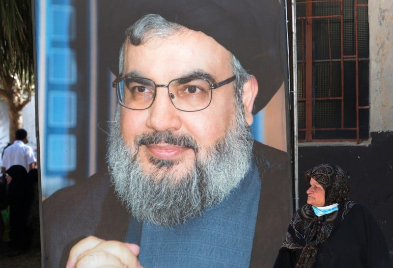 Le chef du hezbollah met en garde israel contre une escalade des tensions