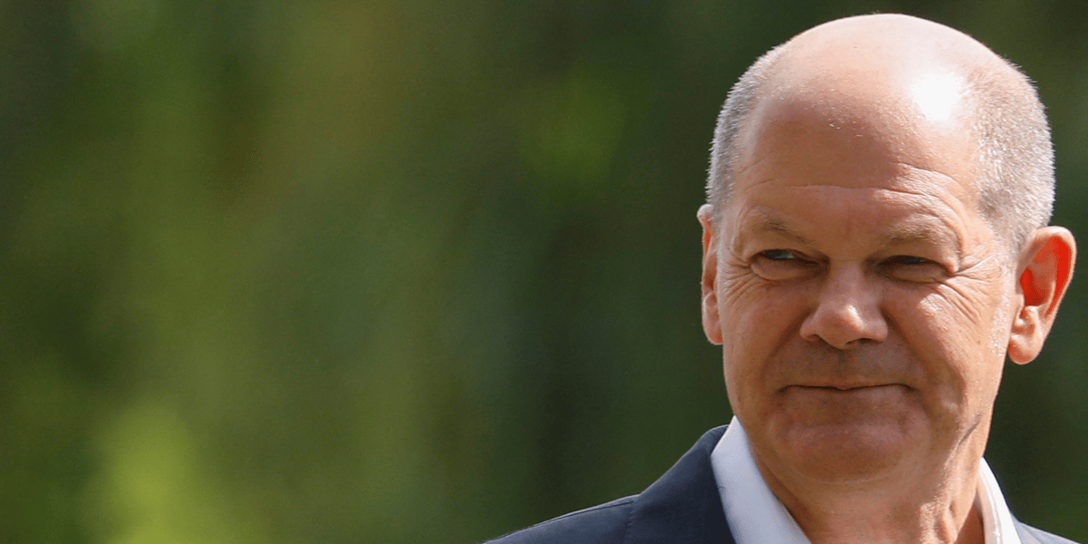 Allemagne: record d'impopularite pour olaf scholz