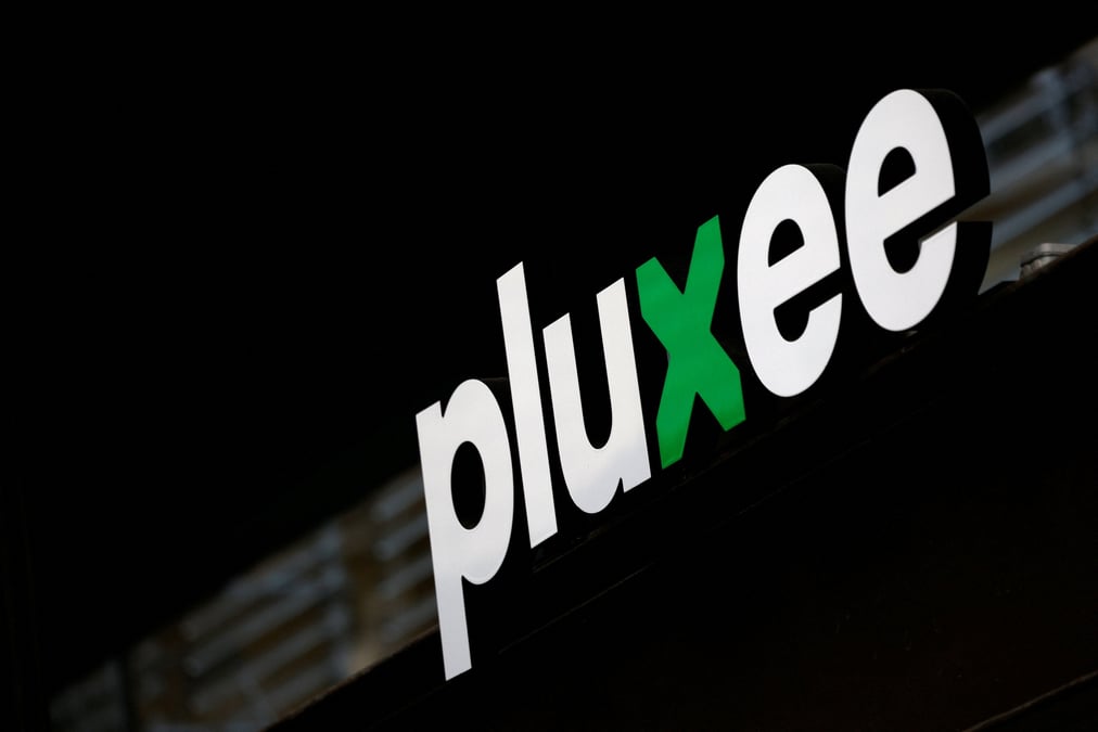 Le logo de pluxee