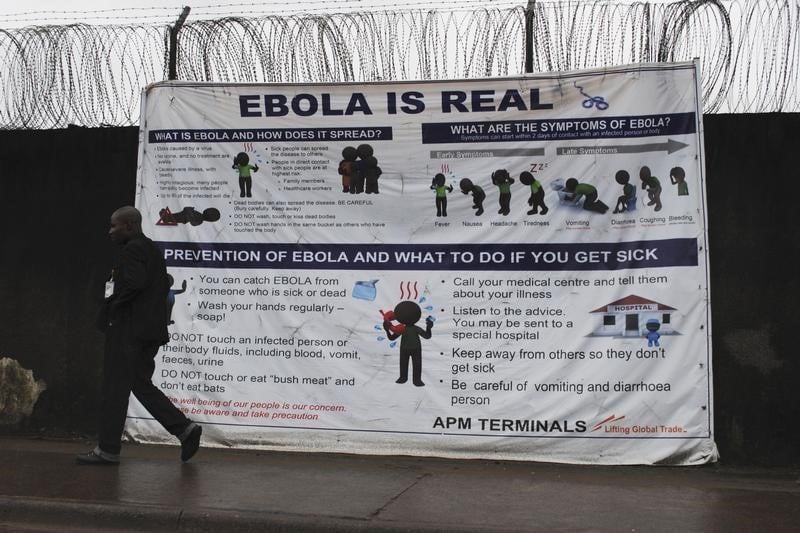 Le virus Ebola a fait près de 5.000 morts, selon l'OMS