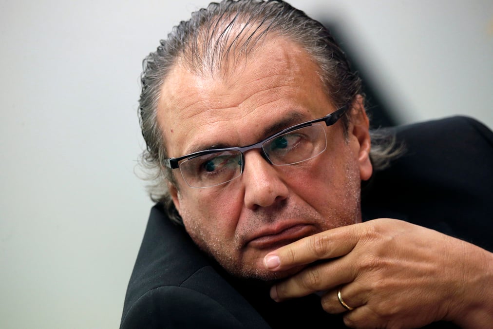 Un ex-dirigeant de petrobras expose le systeme de corruption a une commission bresilienne