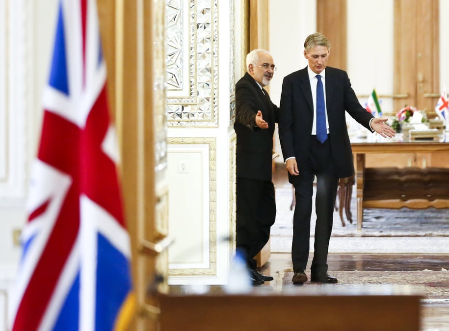 Londres s'attend a une levee des sanctions contre l'iran des le printemps 2016