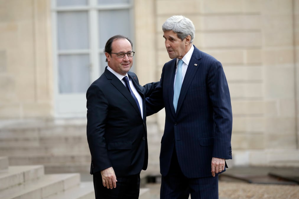 John kerry assure que la pression sur daech produit des effets