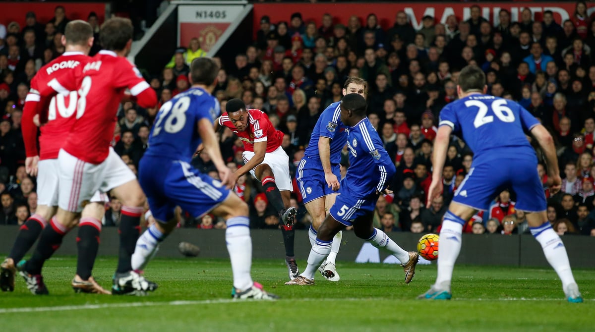 Pas de vainqueur entre man.u et chelsea, arsenal leader provisoire