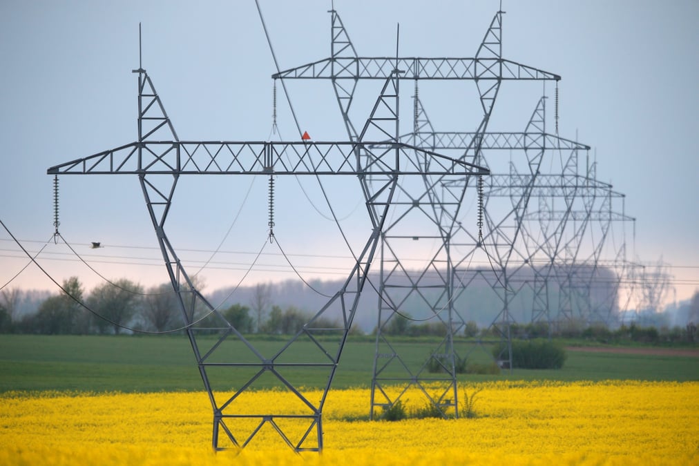 pylônes électriques