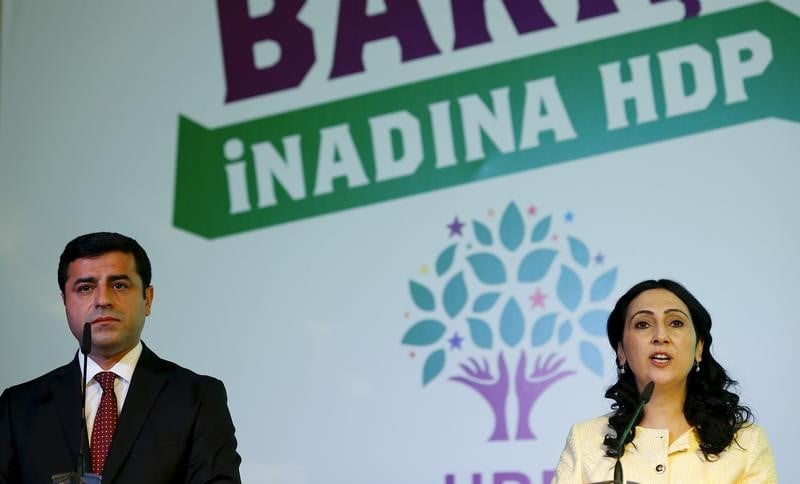 Un boycott partiel du parlement turc annonce par le hdp pro-kurde