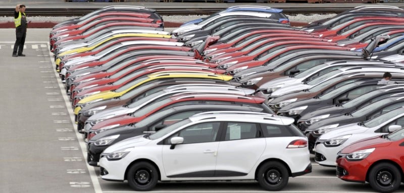 L'acea prevoit un ralentissement du marche auto europeen