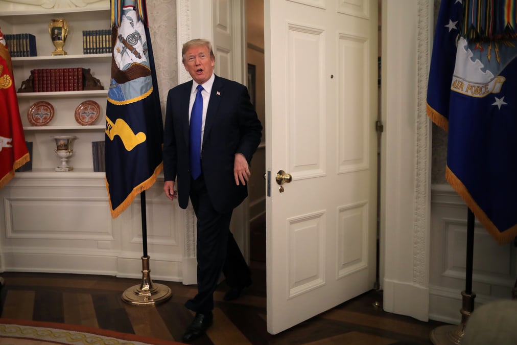 Trump contredit par un rapport gouvernemental sur le climat