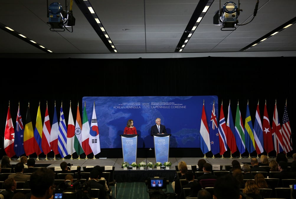 La reunion de vancouver est une provocation, dit un diplomate nord-coreen
