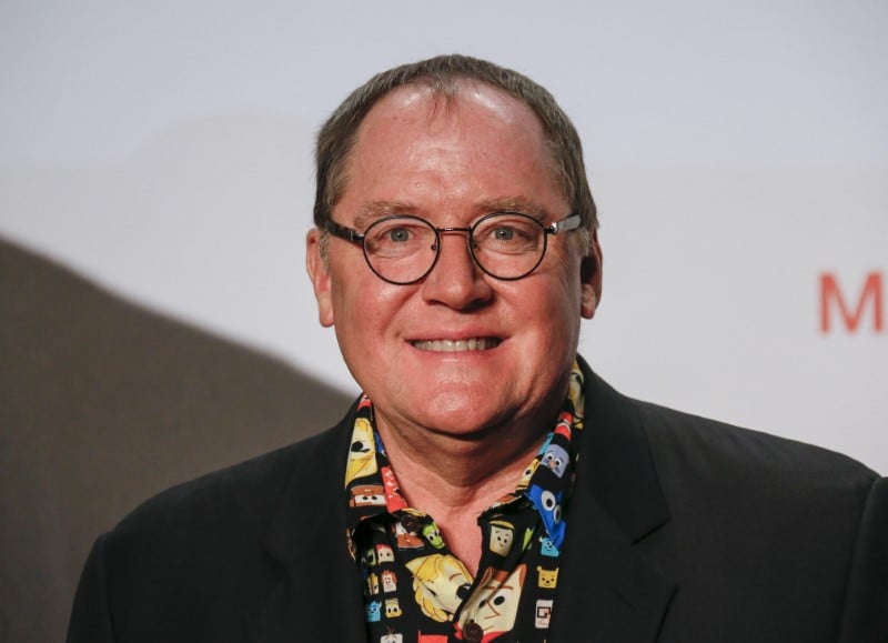 John lasseter, patron de pixar, quittera walt disney fin 2018