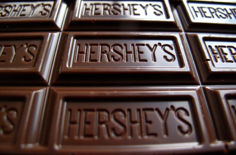 Hershey a suivre a wall street