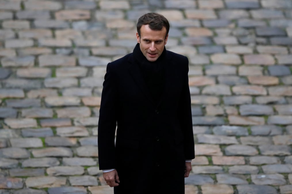 Tech: les fonds mettent en garde macron: "ne baissez pas les bras"