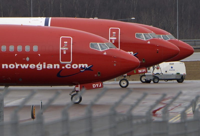Iag dit qu'il ne fera pas d'offre sur norwegian