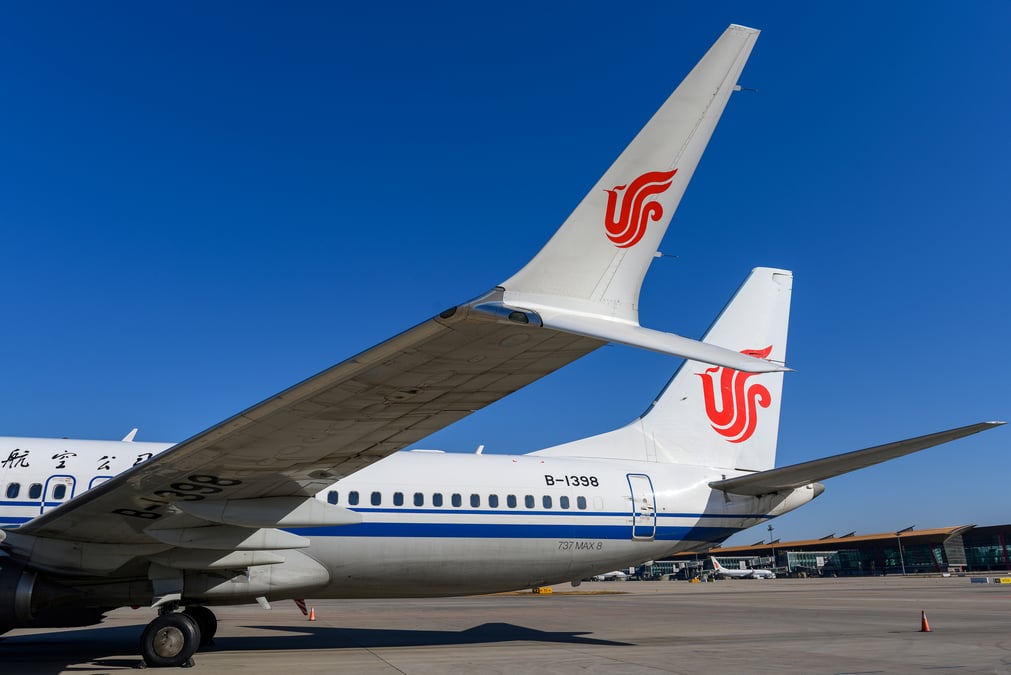 La chine ordonne la suspension de ses vols operes en boeing 737 max