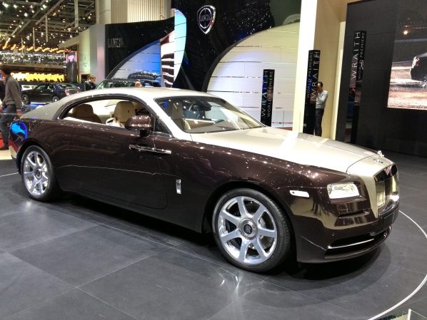 Rolls Royce Silver Wraith
