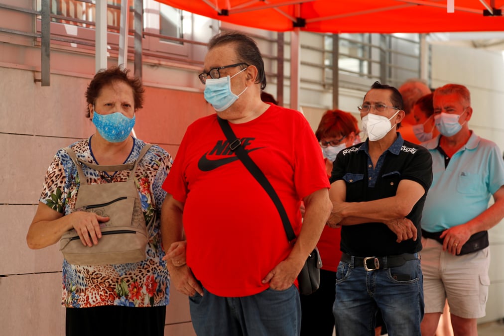 Coronavirus: l'espagne recense 1.690 nouveaux cas