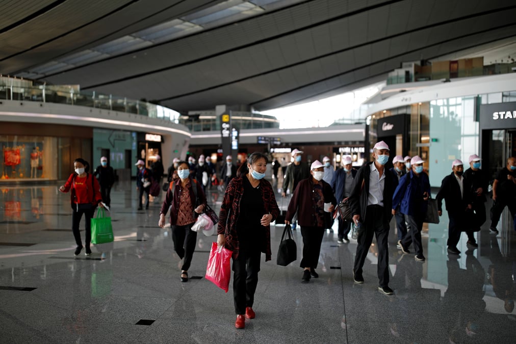 Coronavirus: la chine fait etat de douze cas supplementaires
