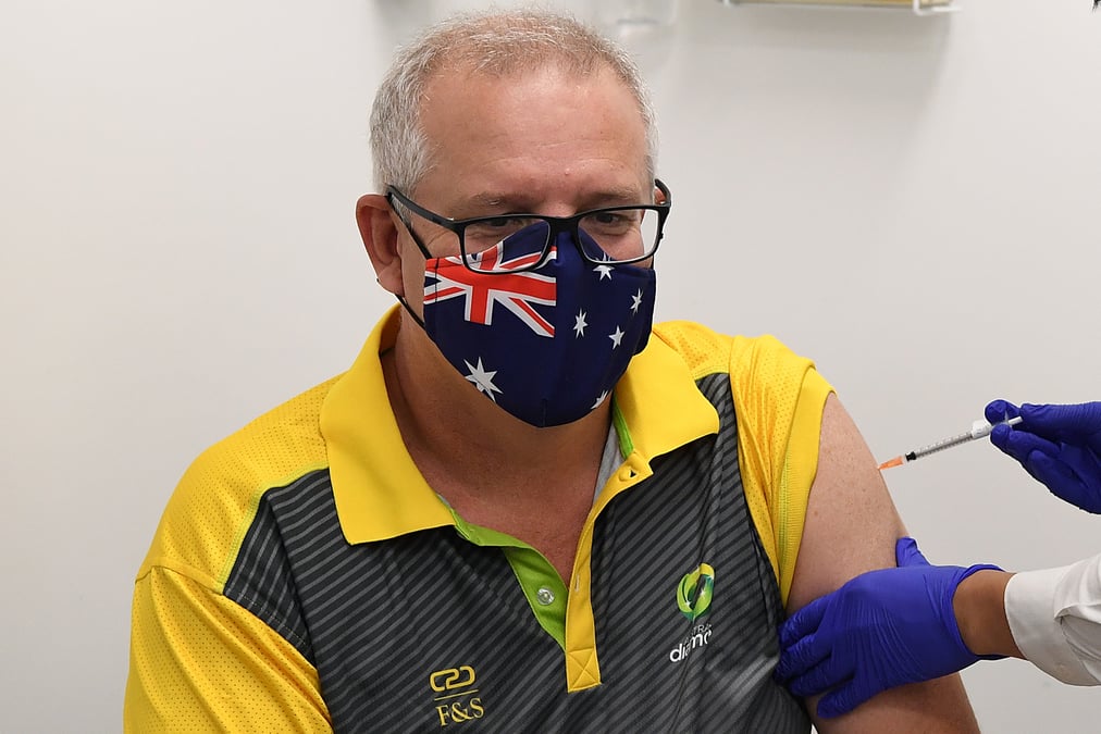 Coronavirus/australie: lancement de la campagne de vaccination