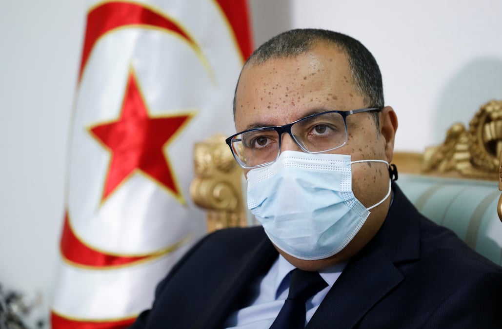 Le premier ministre tunisien infecte par le coronavirus