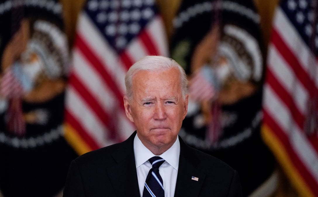 Afghanistan: biden annonce que la date limite du retrait americain pourrait etre repoussee