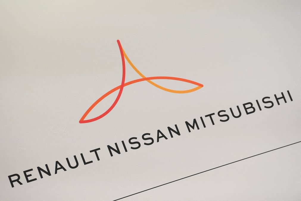 La marque renault, nissan et mitsubishi
