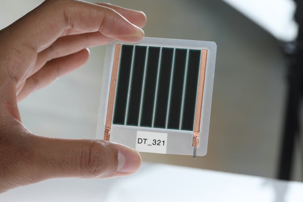 La nouvelle factory de Dracula Technologies sera en capacité de produire 150 millions de cm² de modules par an.