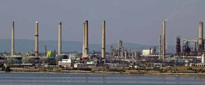 Offre de reprise pour la raffinerie LyondellBasell de Berre