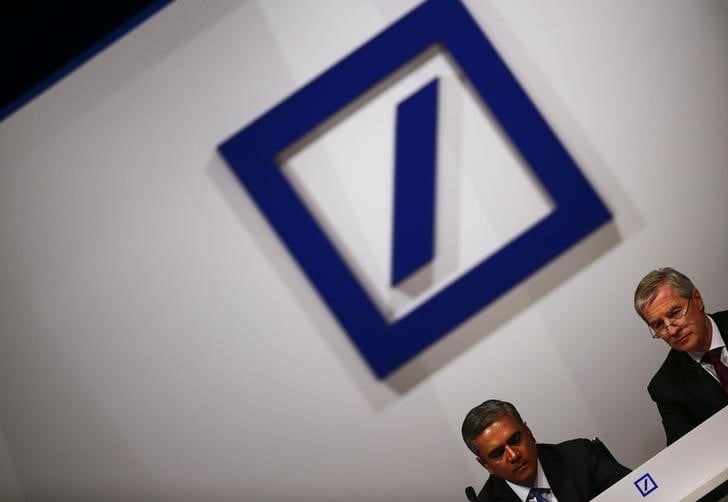 Les deux dg de deutsche bank ont soumis leur demission