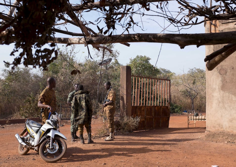 Un depot d'armes militaires attaque a ouagadougou