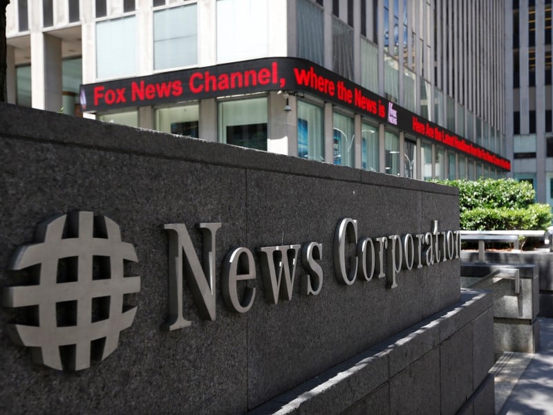News corp, a suivre sur les marches americains