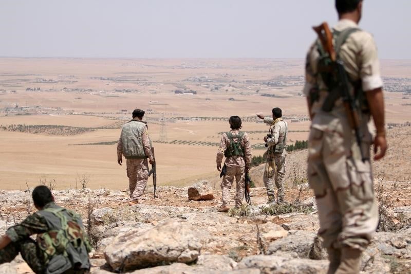 Les lignes de front du conflit syrien bougent dans le nord