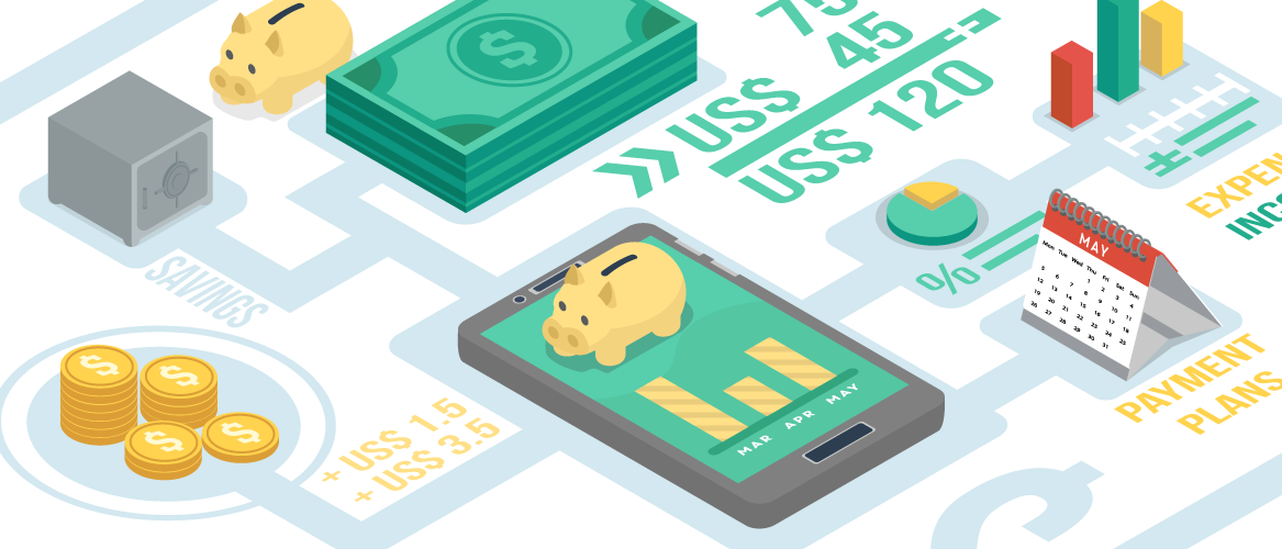 Fintech, par Tech in Asia. Via Flickr CC License by.