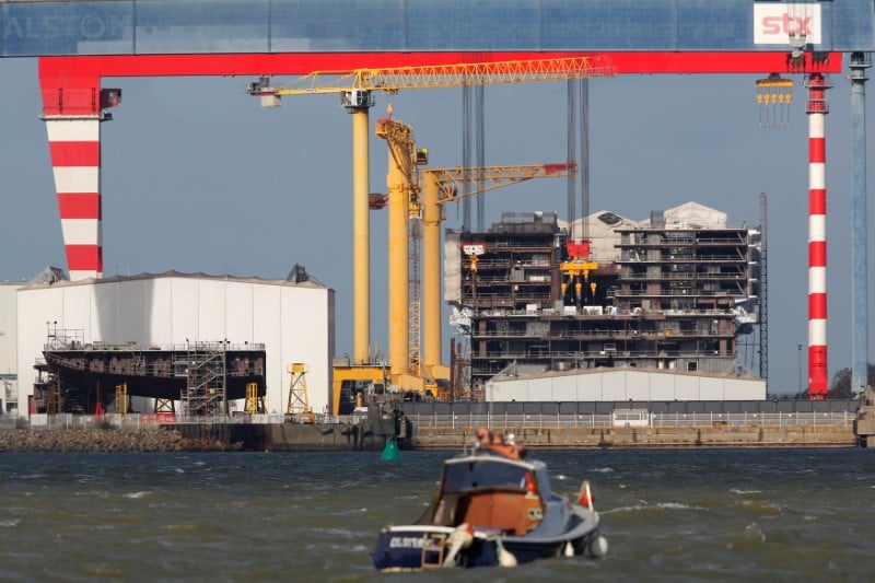 L'accord initial sur stx reste toujours valable, selon ministre italien