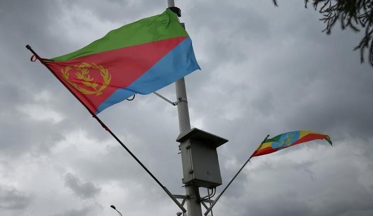 Reouverture de l'ambassade d'ethiopie a asmara en erythree