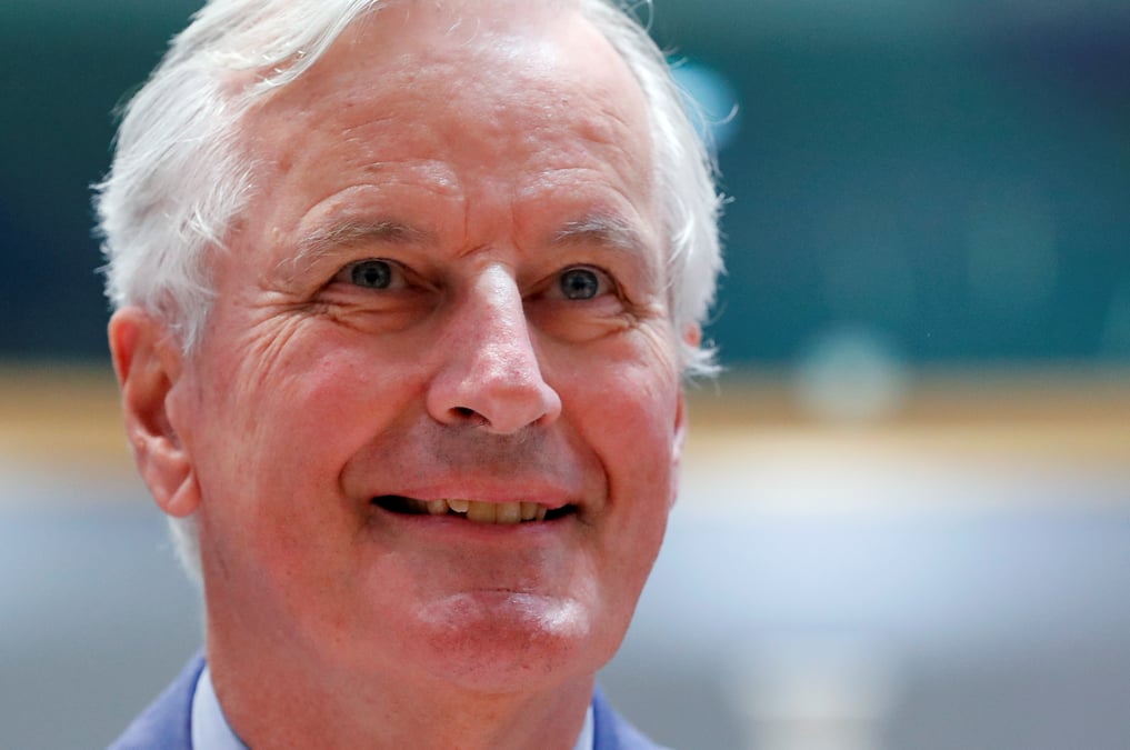 Ue: michel barnier ne briguera pas la presidence de la commission